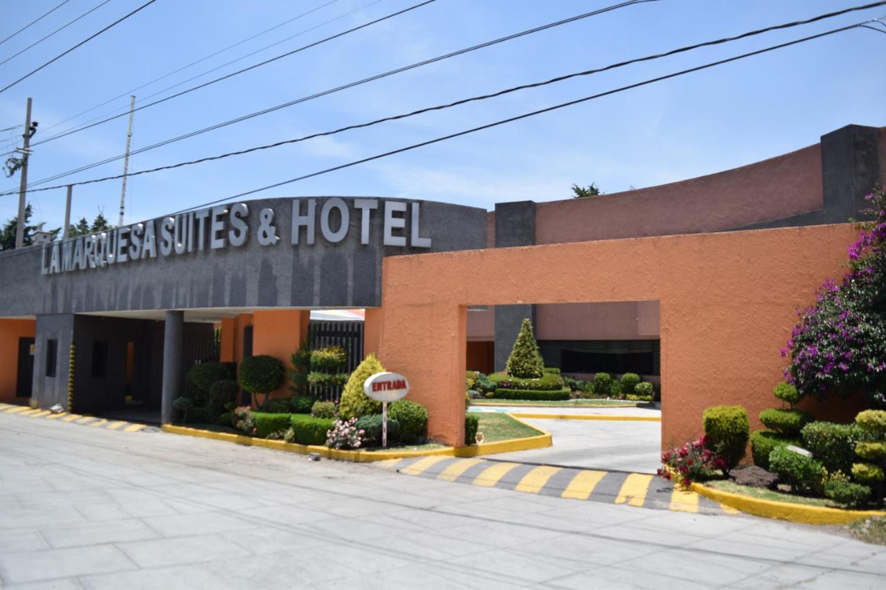 Hotel & Suites La Marquesa 톨루카 외부 사진