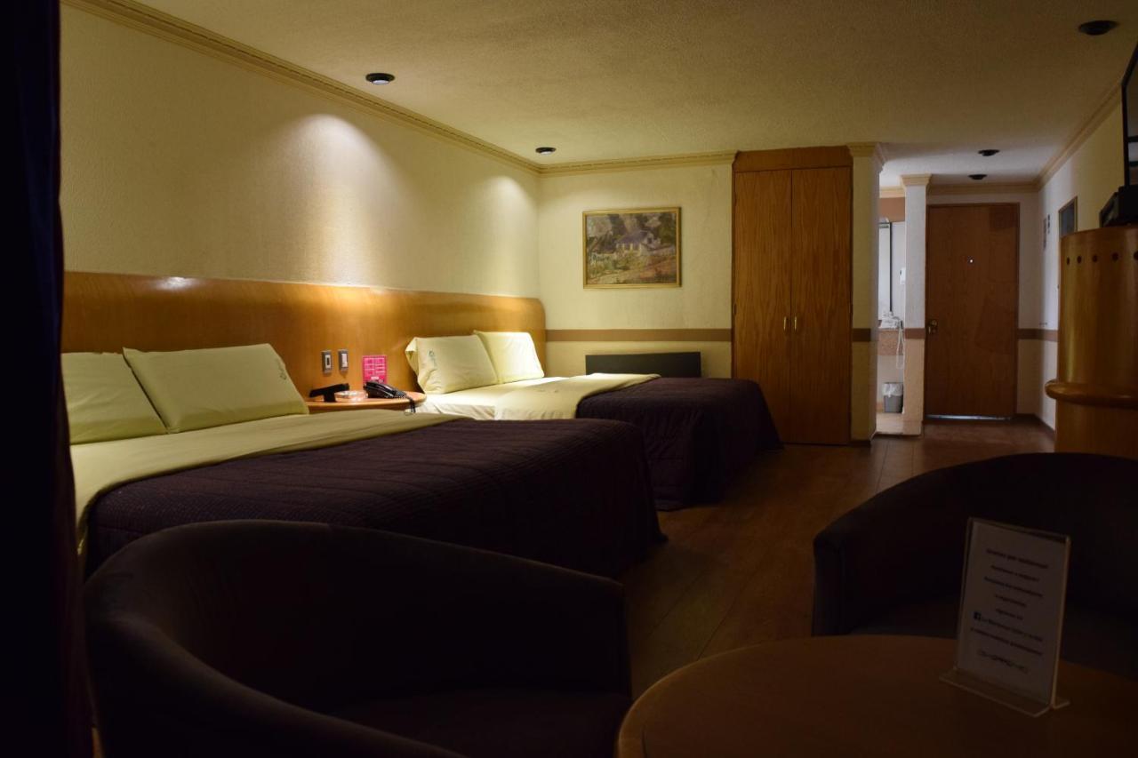 Hotel & Suites La Marquesa 톨루카 외부 사진