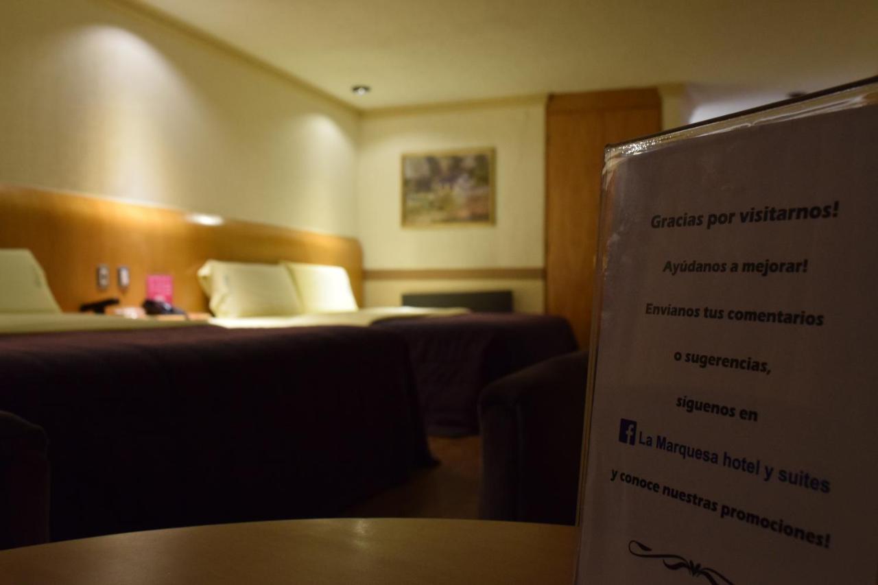 Hotel & Suites La Marquesa 톨루카 외부 사진